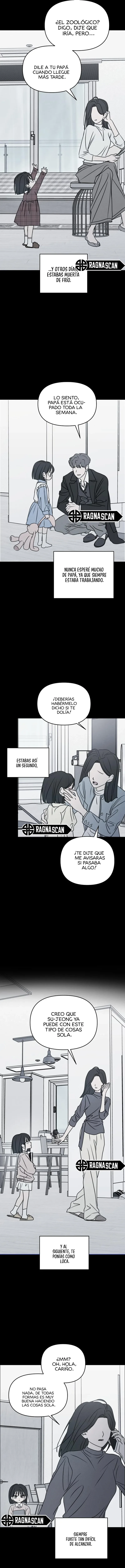 Quiero dejarme engañar capítulo 38, página 6