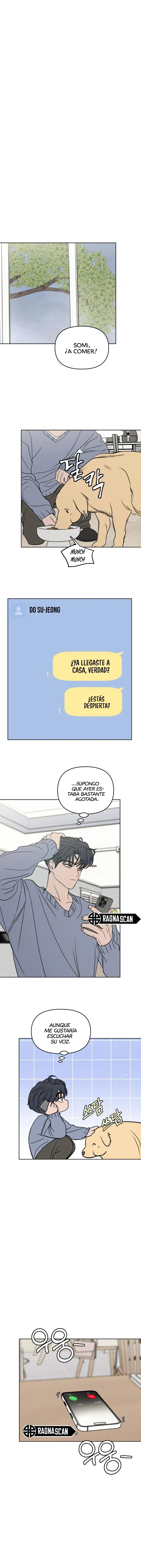 Quiero dejarme engañar capítulo 41, página 4
