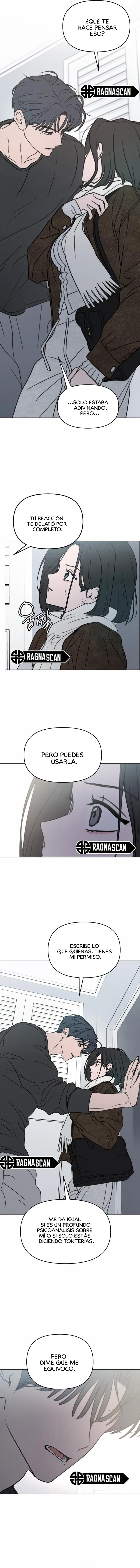 Quiero dejarme engañar capítulo 43, página 6
