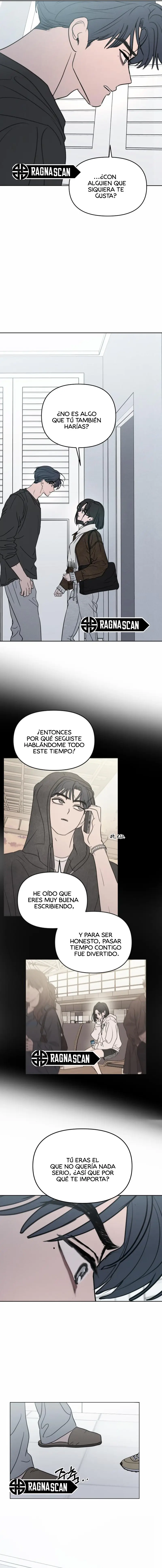 Quiero dejarme engañar capítulo 43, página 9