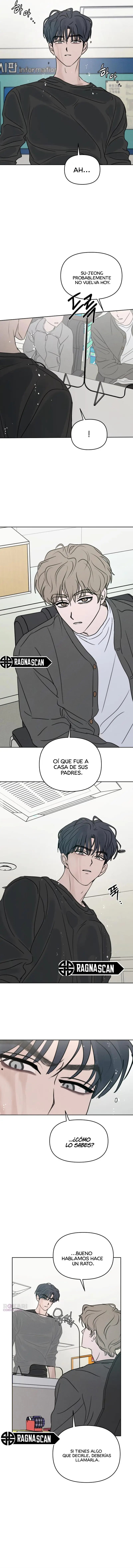 Quiero dejarme engañar capítulo 45, página 6
