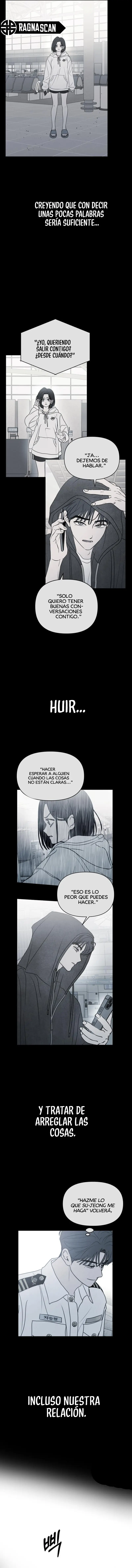 Quiero dejarme engañar capítulo 45, página 12