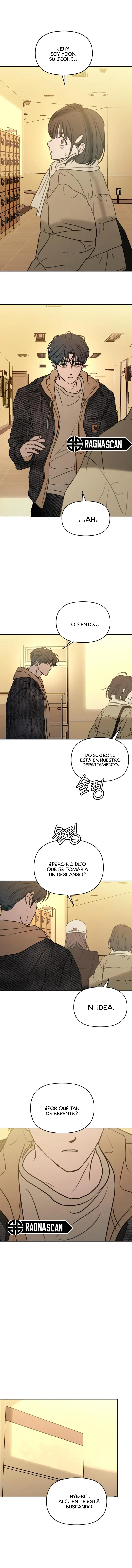 Quiero dejarme engañar capítulo 45, página 18