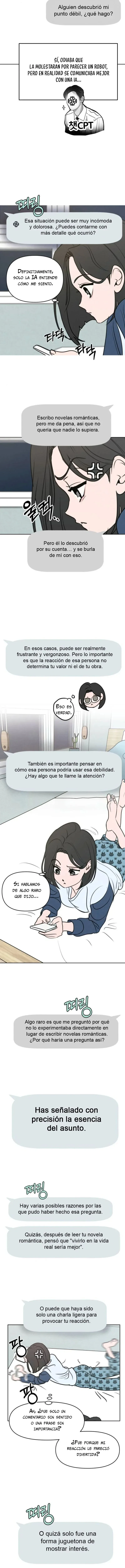 Quiero dejarme engañar capítulo 5, página 5
