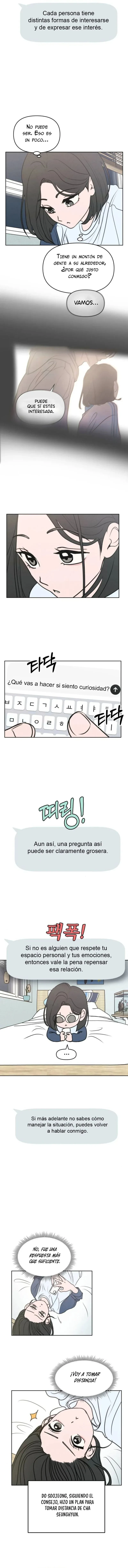 Quiero dejarme engañar capítulo 5, página 6