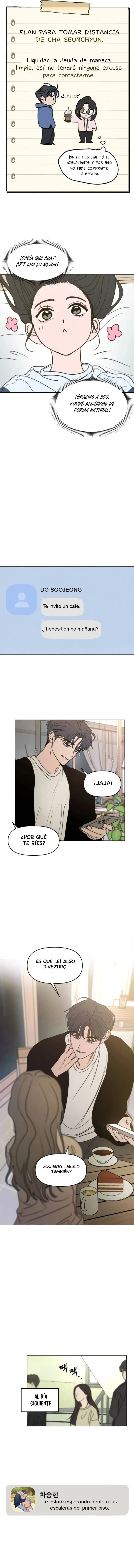 Quiero dejarme engañar capítulo 5, página 7