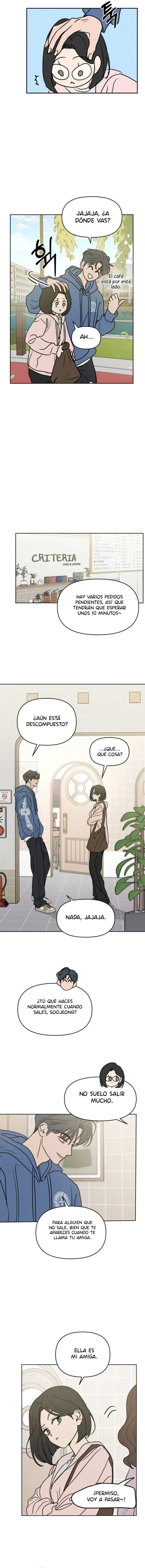 Quiero dejarme engañar capítulo 6, página 3