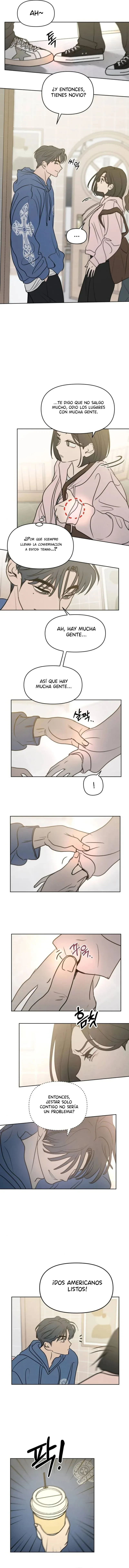 Quiero dejarme engañar capítulo 6, página 4