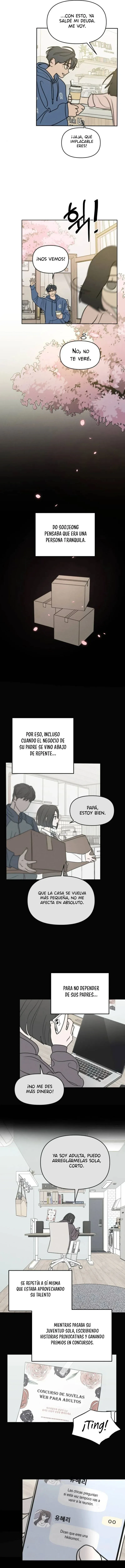 Quiero dejarme engañar capítulo 6, página 5