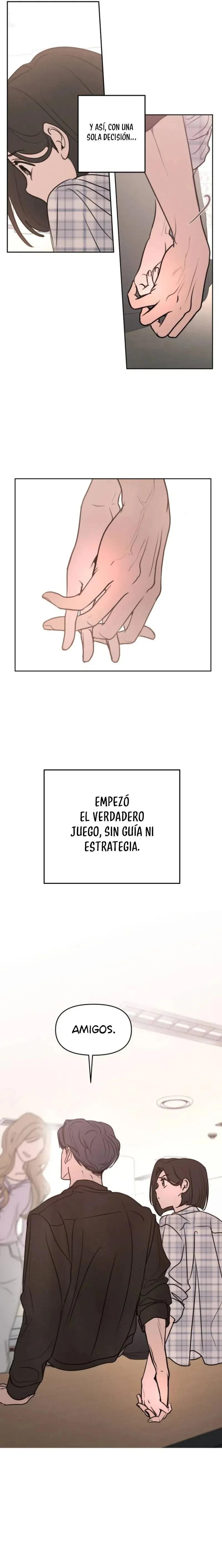 Quiero dejarme engañar capítulo 6, página 14