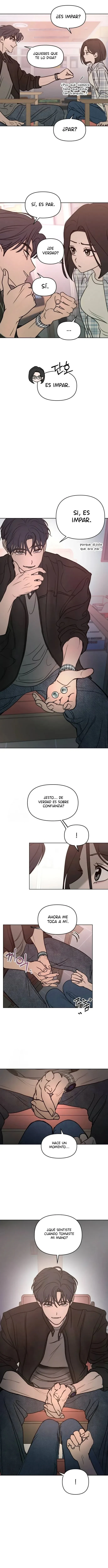 Quiero dejarme engañar capítulo 7, página 6