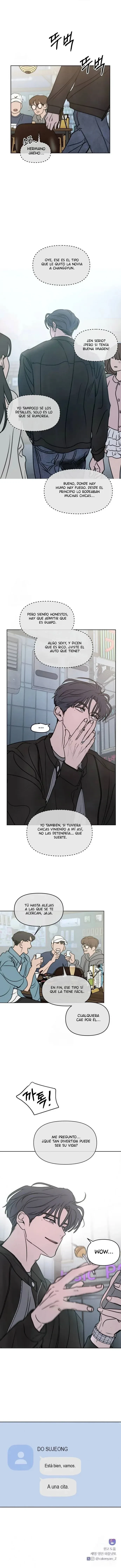 Quiero dejarme engañar capítulo 7, página 12