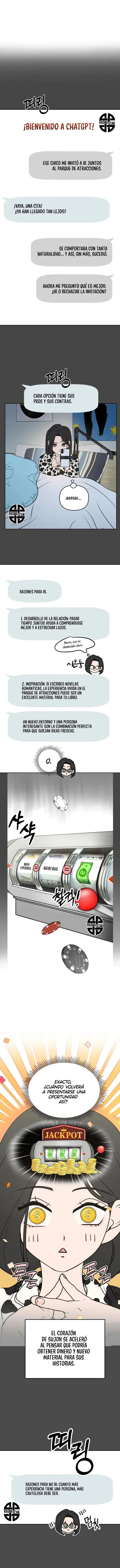 Quiero dejarme engañar capítulo 8, página 3