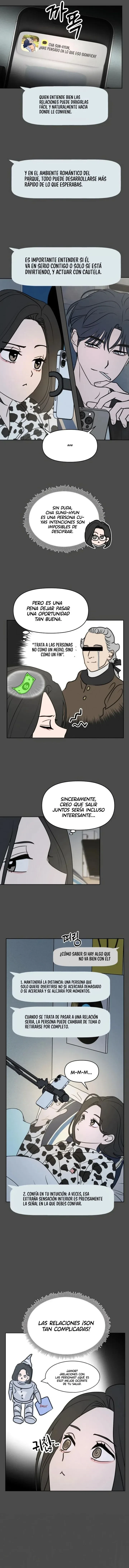 Quiero dejarme engañar capítulo 8, página 4
