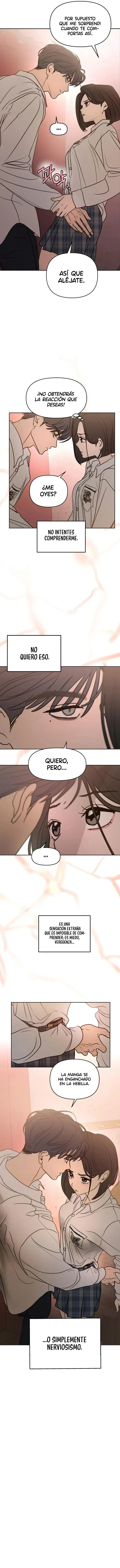 Quiero dejarme engañar capítulo 8, página 14