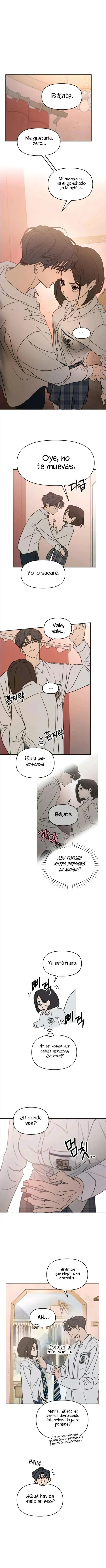 Quiero dejarme engañar capítulo 9, página 2