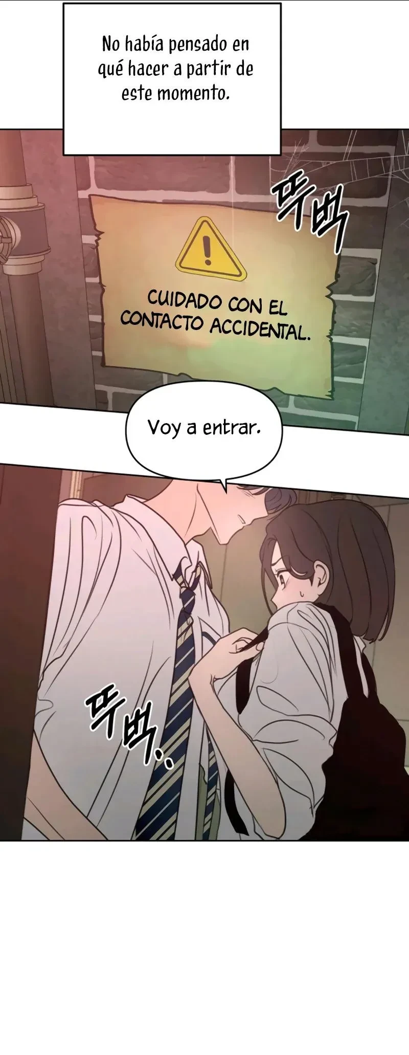 Quiero dejarme engañar capítulo 9, página 11