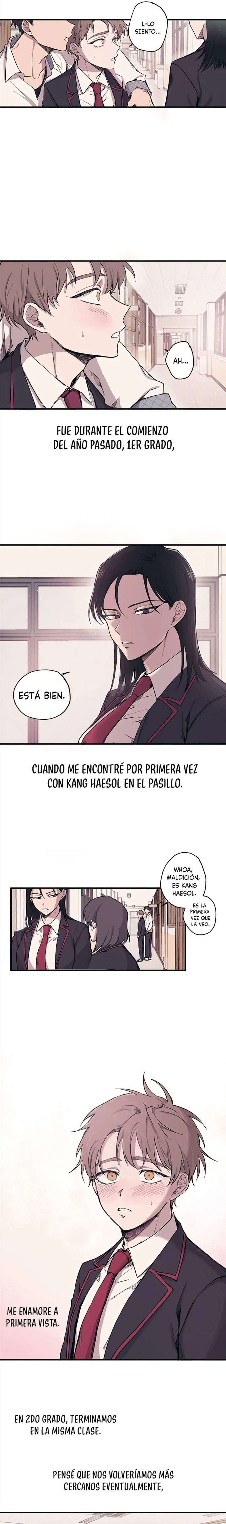 Quiero tu Inocencia capítulo 1, página 3