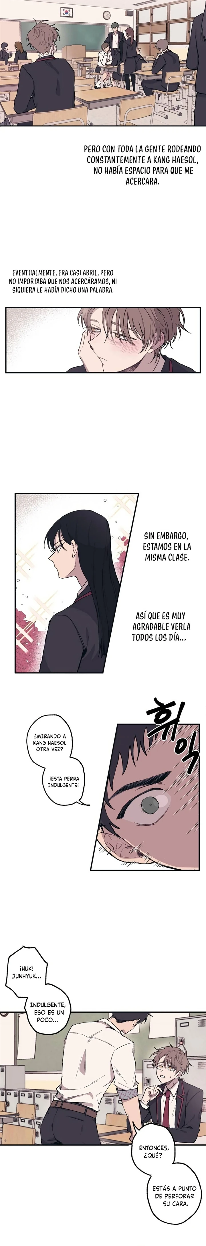 Quiero tu Inocencia capítulo 1, página 4