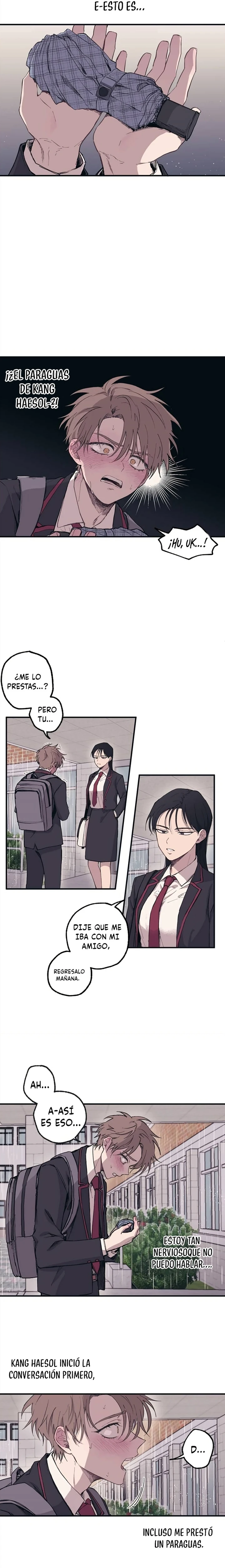 Quiero tu Inocencia capítulo 1, página 11