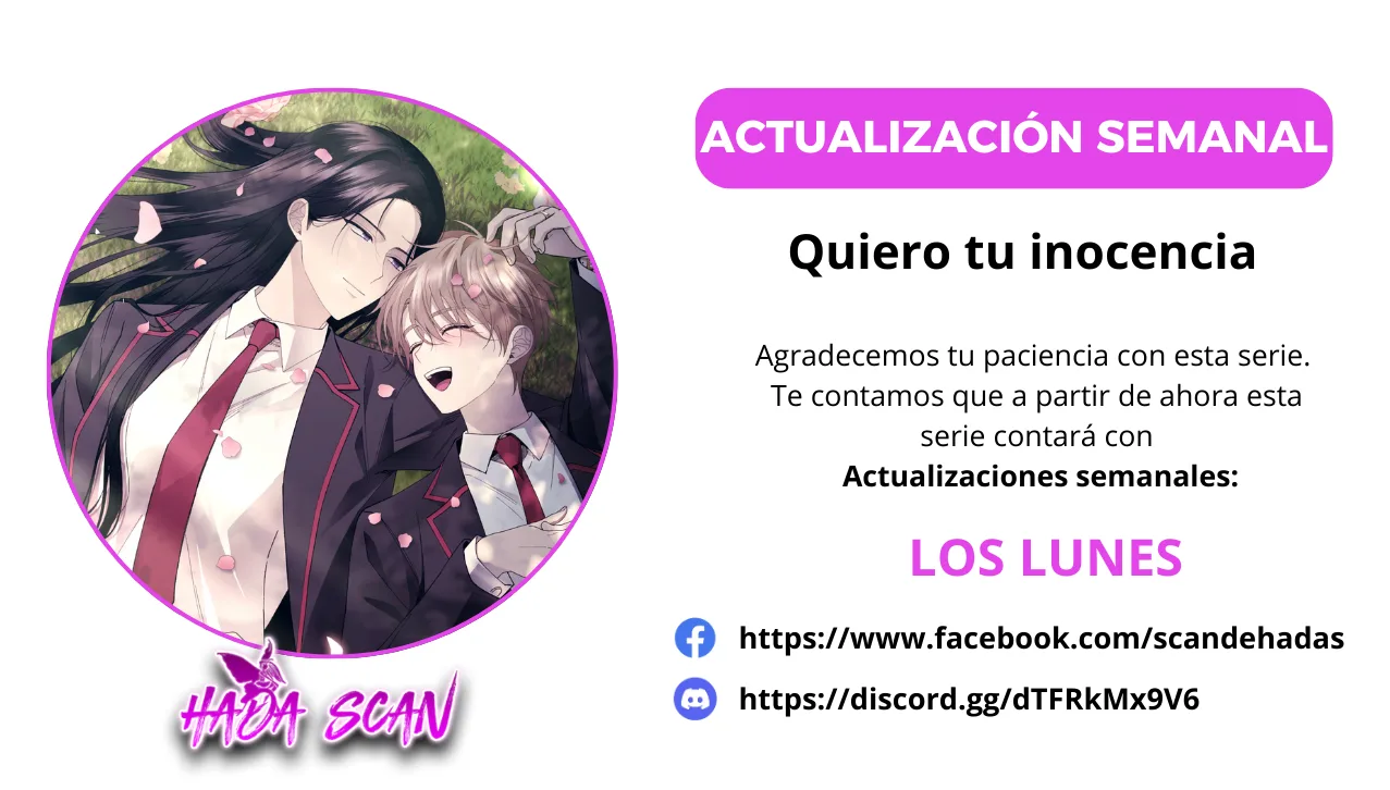 Quiero tu Inocencia capítulo 117.5, página 1