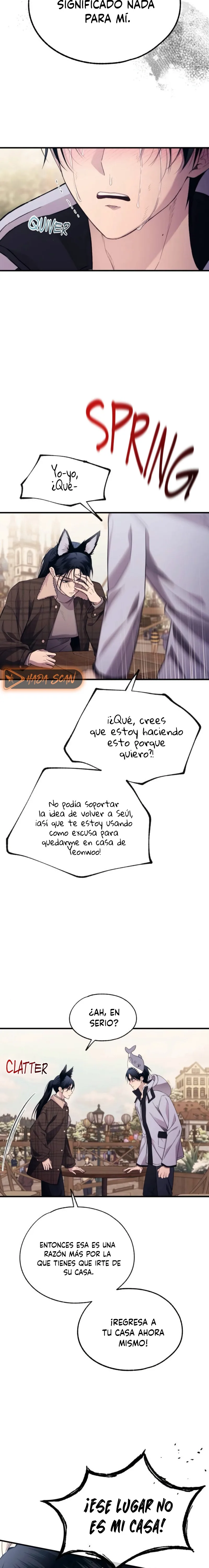Quiero tu Inocencia capítulo 193, página 16