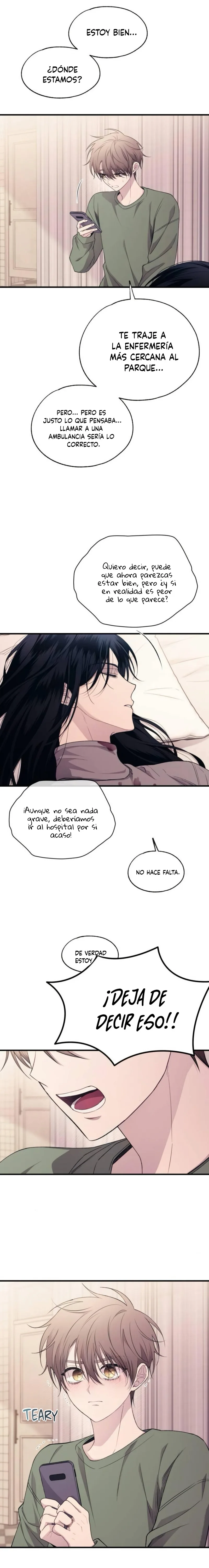 Quiero tu Inocencia capítulo 196, página 8