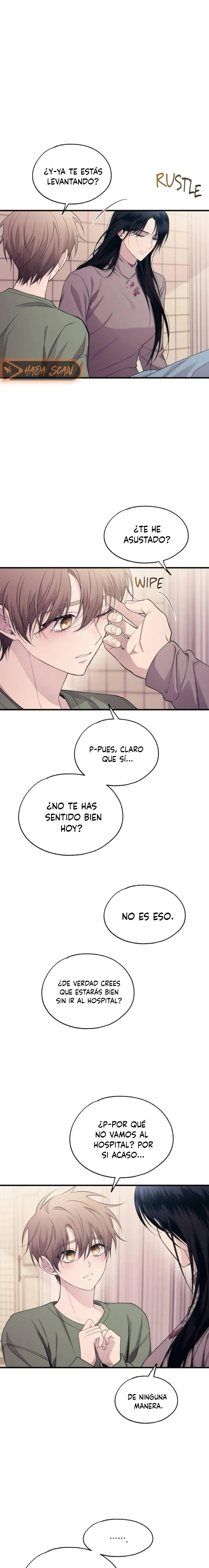Quiero tu Inocencia capítulo 196, página 9