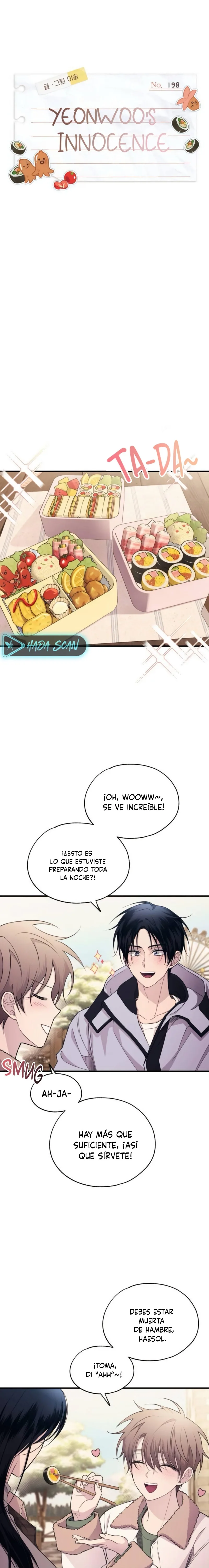 Quiero tu Inocencia capítulo 198, página 3
