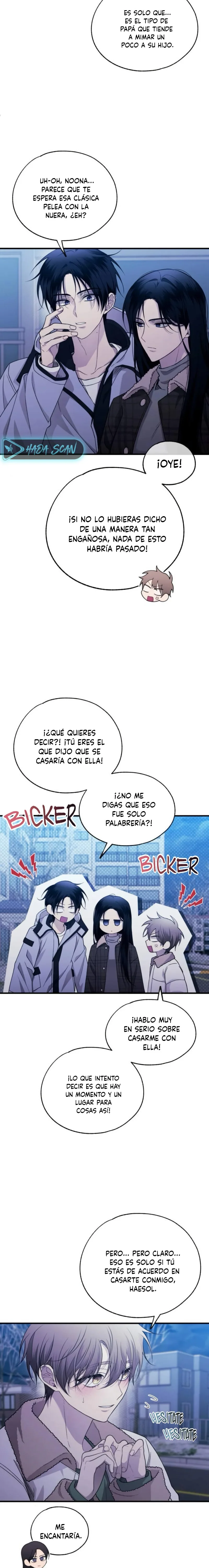 Quiero tu Inocencia capítulo 199, página 11