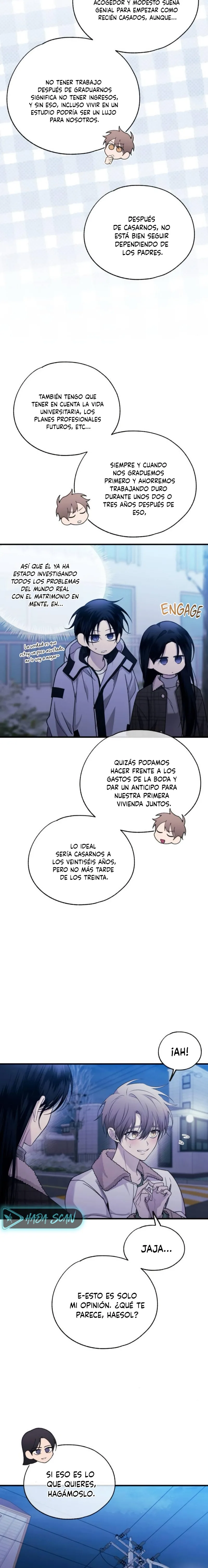 Quiero tu Inocencia capítulo 199, página 14