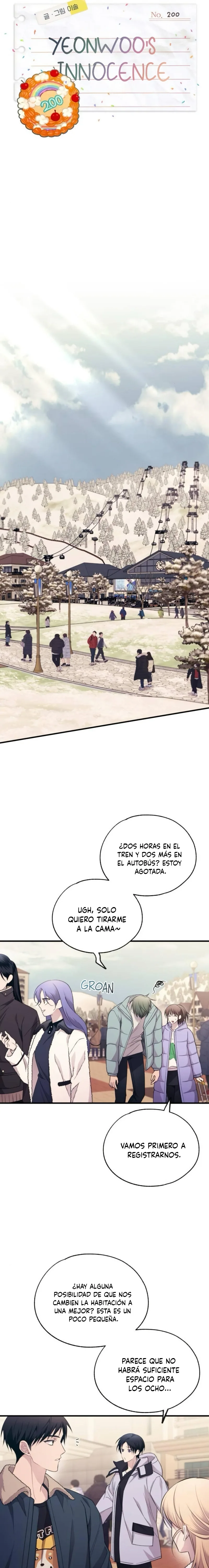Quiero tu Inocencia capítulo 200, página 6
