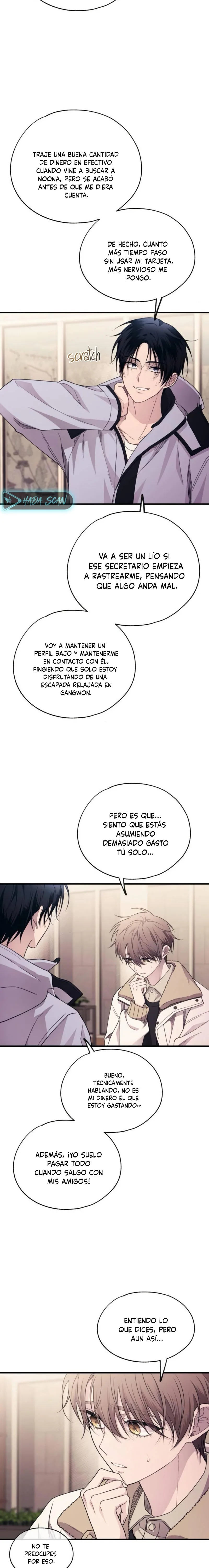 Quiero tu Inocencia capítulo 200, página 11