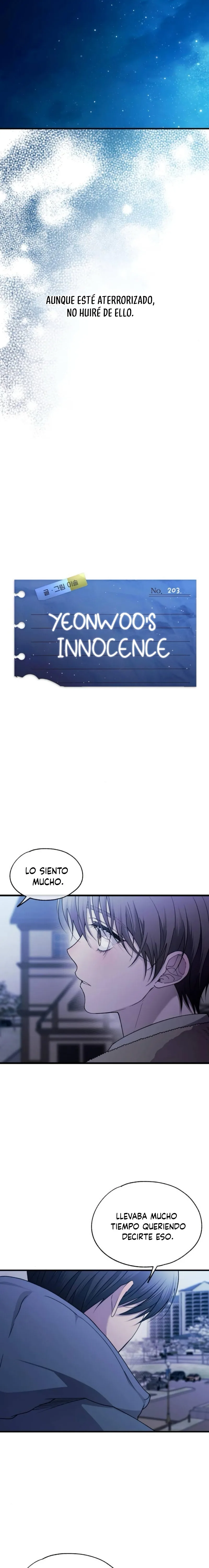 Quiero tu Inocencia capítulo 203, página 4