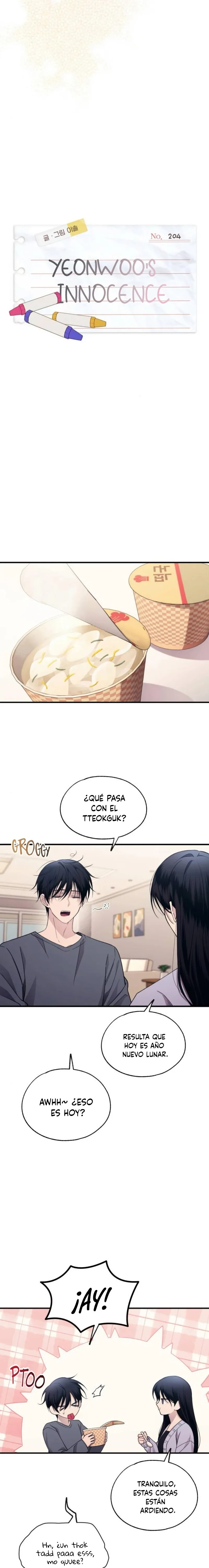 Quiero tu Inocencia capítulo 204, página 6
