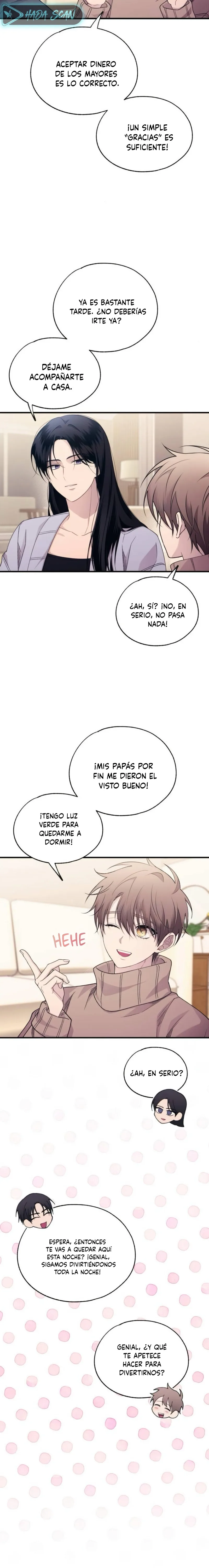 Quiero tu Inocencia capítulo 205, página 9