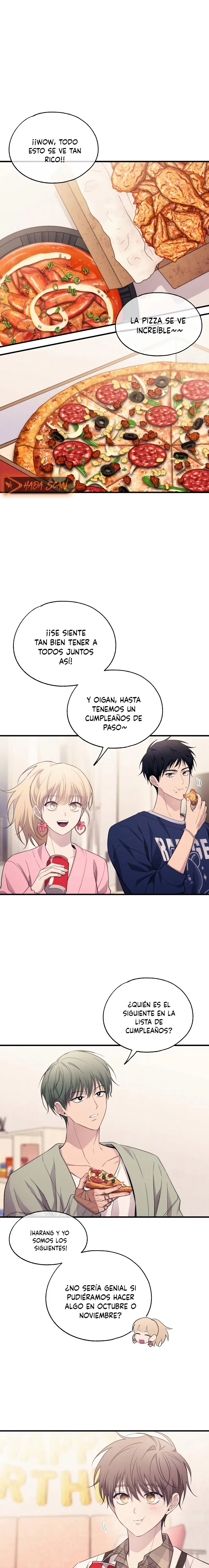 Quiero tu Inocencia capítulo 207, página 11