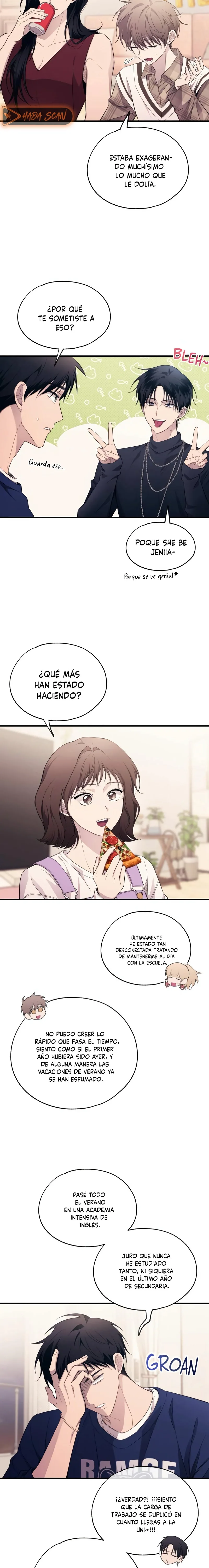 Quiero tu Inocencia capítulo 207, página 15