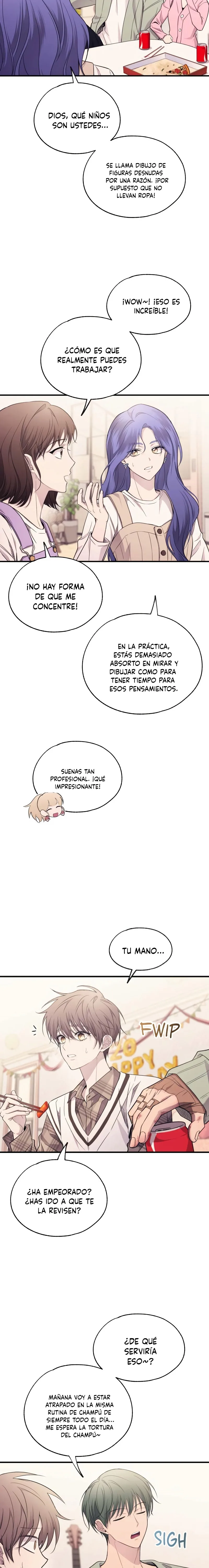 Quiero tu Inocencia capítulo 207, página 17