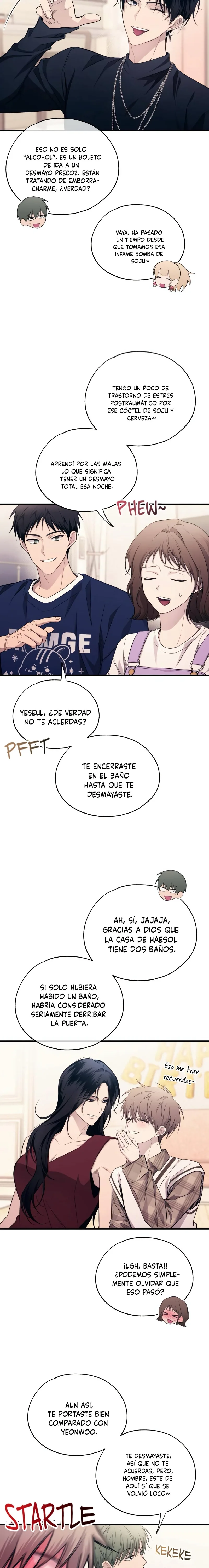 Quiero tu Inocencia capítulo 207, página 19