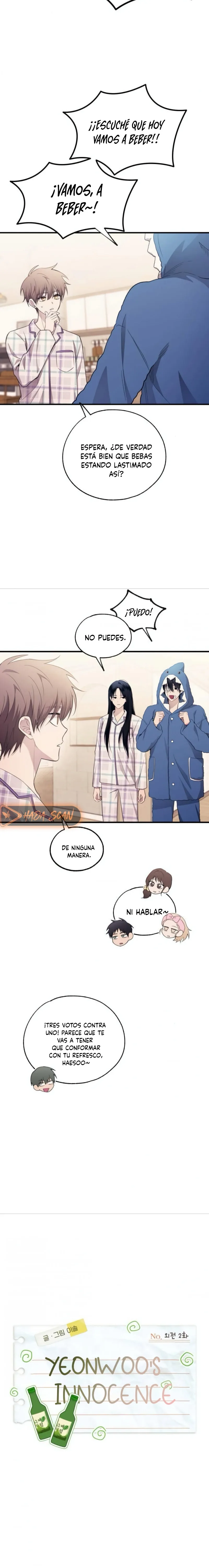 Quiero tu Inocencia capítulo 208, página 7