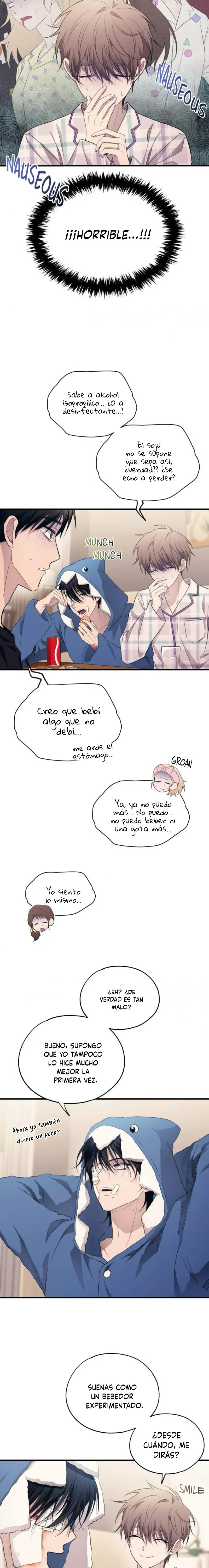 Quiero tu Inocencia capítulo 208, página 10