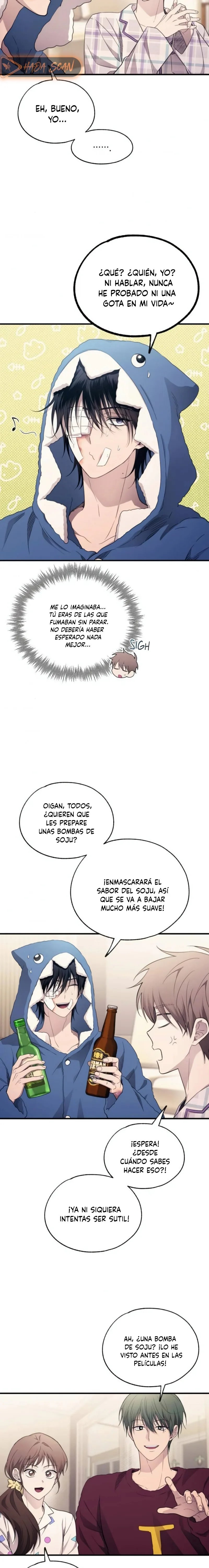 Quiero tu Inocencia capítulo 208, página 11