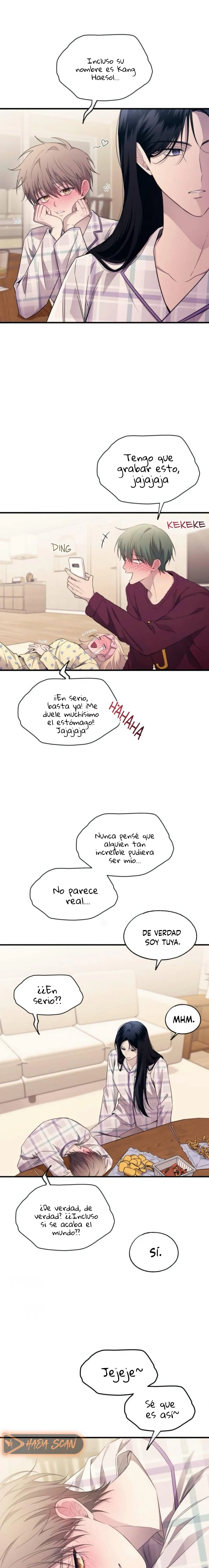 Quiero tu Inocencia capítulo 208, página 21