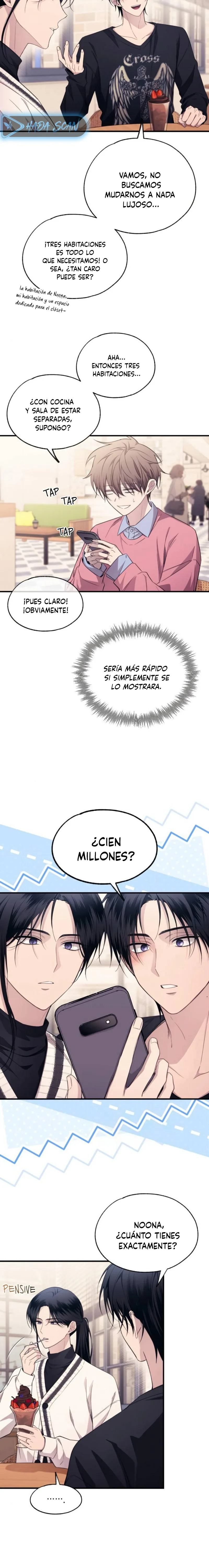 Quiero tu Inocencia capítulo 211, página 4