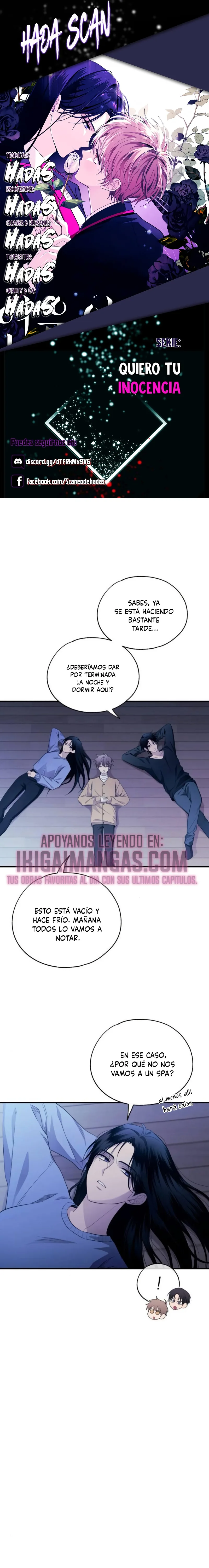 Quiero tu Inocencia capítulo 214, página 2