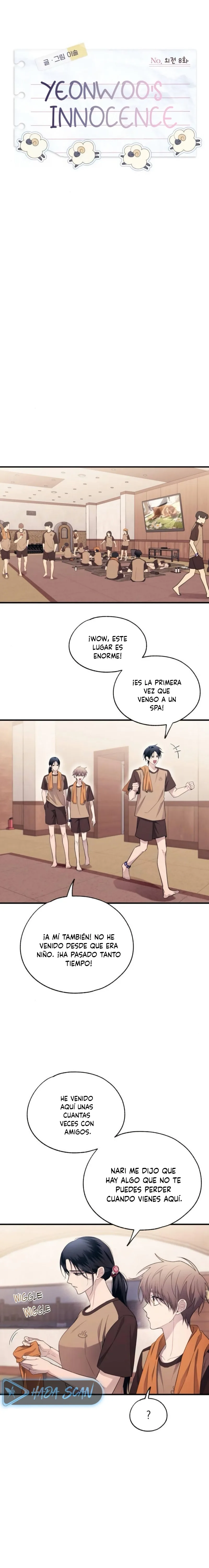 Quiero tu Inocencia capítulo 214, página 3