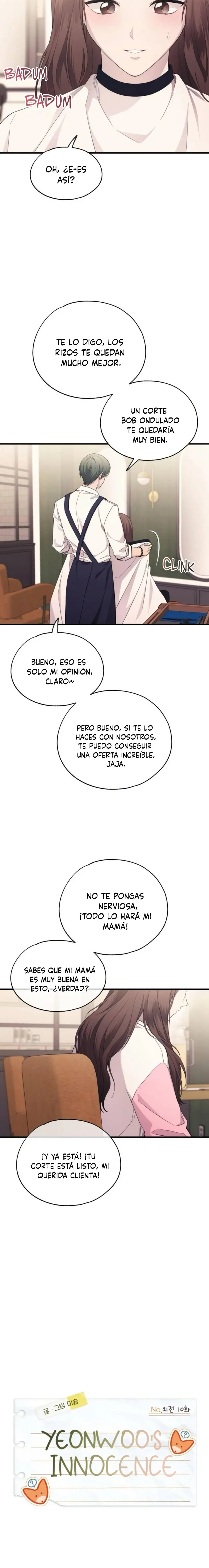 Quiero tu Inocencia capítulo 216, página 5
