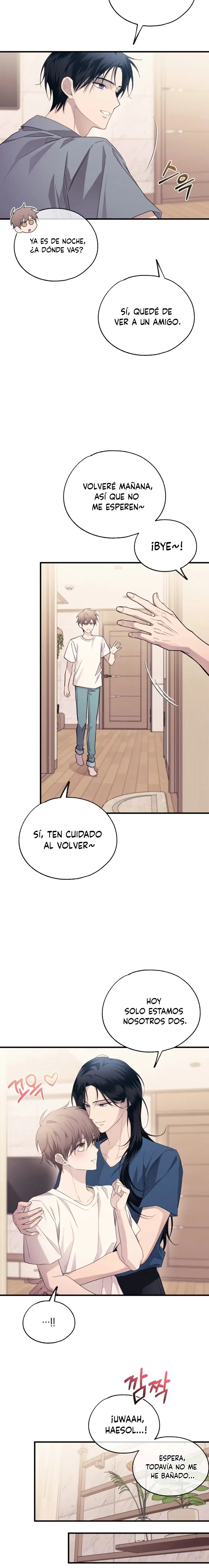 Quiero tu Inocencia capítulo 221, página 9