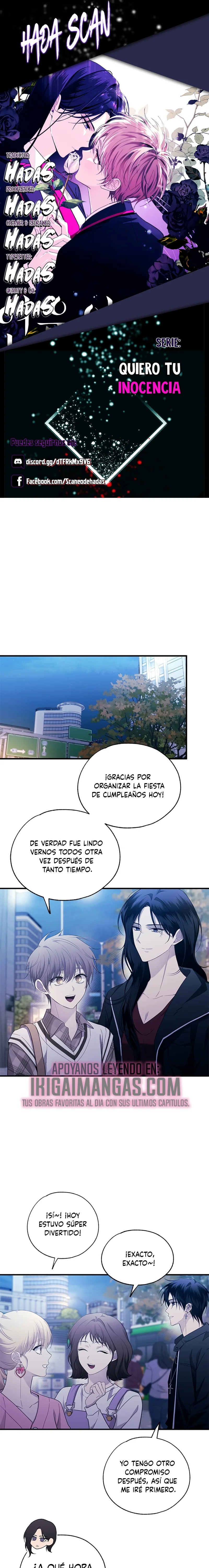 Quiero tu Inocencia capítulo 222, página 1